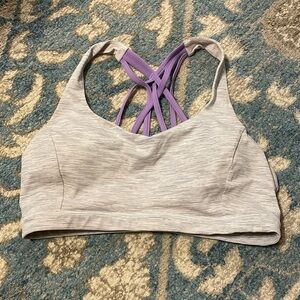 Lululemon Free to be Serene sports bra